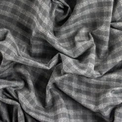 Giesse Scampoli Tessuti Invernali>COTONE FELPATO QUADRI