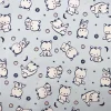 Bambino Giesse Scampoli Tessuti In Cotone>COTONE LEGGERO BELG ORSETTI