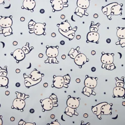 Bambino Giesse Scampoli Tessuti In Cotone>COTONE LEGGERO BELG ORSETTI