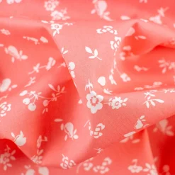Giesse Scampoli Fantasie Moda>COTONE NICOLETTA FIORI E FRUTTA