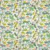 Bambino Giesse Scampoli Tessuti In Cotone>COTONE OLANDA JUNGLE