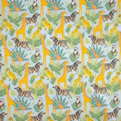 Bambino Giesse Scampoli Tessuti In Cotone>COTONE OLANDA SAFARI