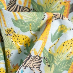Bambino Giesse Scampoli Tessuti In Cotone>COTONE OLANDA SAFARI