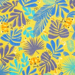 Bambino Giesse Scampoli Tessuti In Cotone>COTONE OLANDA TROPICAL