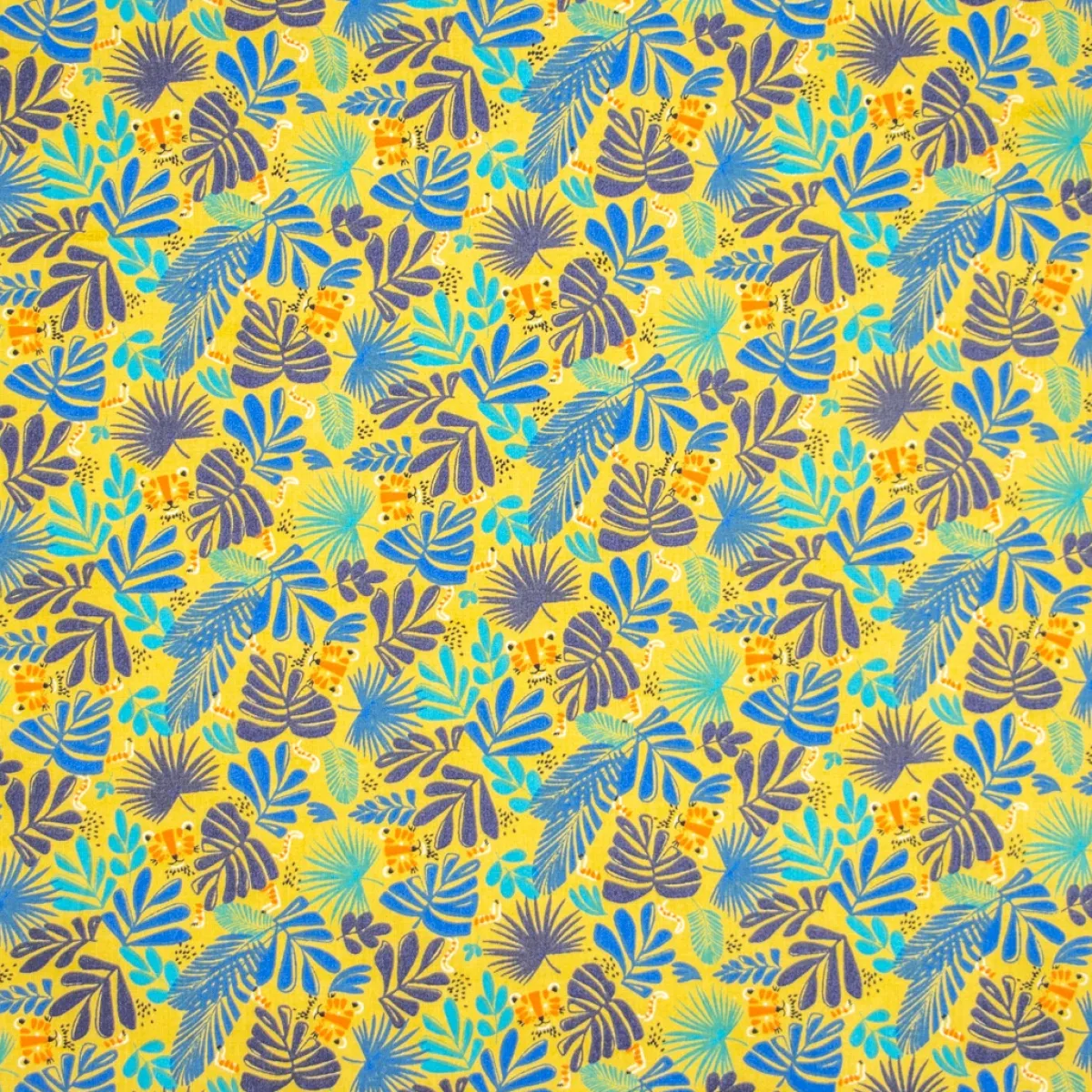 Bambino Giesse Scampoli Tessuti In Cotone>COTONE OLANDA TROPICAL