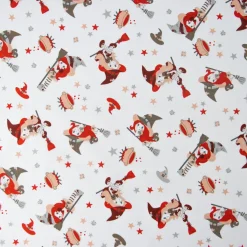 Bambino Giesse Scampoli Tessuti In Cotone>COTONE RAFFAELE BRUJAS