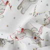 Bambino Giesse Scampoli Tessuti In Cotone>COTONE RAFFAELE CIRCUS