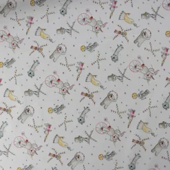 Bambino Giesse Scampoli Tessuti In Cotone><noscript><img width=