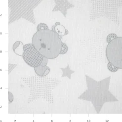 Bambino Giesse Scampoli Tessuti In Cotone>COTONE RAFFAELE COCO