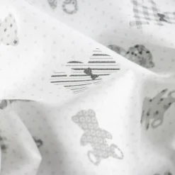 Bambino Giesse Scampoli Tessuti In Cotone>COTONE RAFFAELE DISEGNO TEDDY
