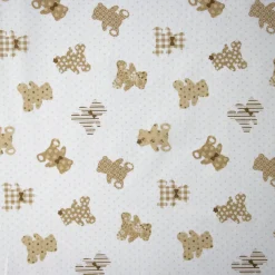 Bambino Giesse Scampoli Tessuti In Cotone>COTONE RAFFAELE DISEGNO TEDDY