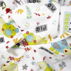 Bambino Giesse Scampoli Tessuti In Cotone>COTONE RAFFAELE FATTORIA