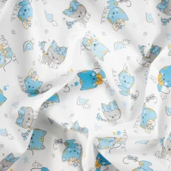 Bambino Giesse Scampoli Tessuti In Cotone>COTONE RAFFAELE GATTI