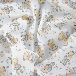 Bambino Giesse Scampoli Tessuti In Cotone>COTONE RAFFAELE LUCY