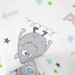 Bambino Giesse Scampoli Tessuti In Cotone>COTONE RAFFAELE MOSTRI