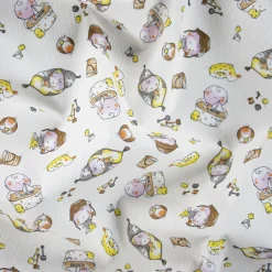 Bambino Giesse Scampoli Tessuti In Cotone>COTONE RAFFAELE PLAYA