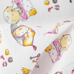 Bambino Giesse Scampoli Tessuti In Cotone>COTONE RAFFAELE PLAYA