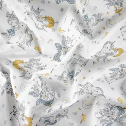 Bambino Giesse Scampoli Tessuti In Cotone>COTONE RAFFAELE PRINCIPESSA