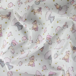 Bambino Giesse Scampoli Tessuti In Cotone>COTONE RAFFAELE SHEEP