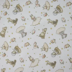 Bambino Giesse Scampoli Tessuti In Cotone>COTONE RAFFAELE SHEEP