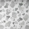 Bambino Giesse Scampoli Tessuti In Cotone>COTONE RAFFAELE TEDDY CUORE