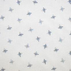 Bambino Giesse Scampoli Tessuti In Cotone>COTONE STEF GEOMETRICO