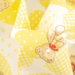Bambino Giesse Scampoli Tessuti In Cotone>COTONE STEF TEDDY CUORE