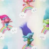 Bambino Giesse Scampoli Tessuti In Cotone>COTONE TROLLS FUMETTI