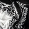 Giesse Scampoli Fantasie Moda>CREPE NICOLETTA GEOMETRIE