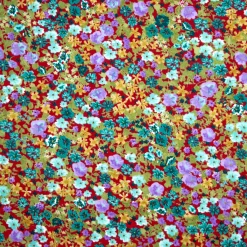 Giesse Scampoli Fantasie Moda>CREPE NICOLETTA MULTIFIORI