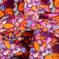 Giesse Scampoli Fantasie Moda>CREPE NICOLETTA MULTIFIORI