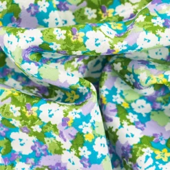 Giesse Scampoli Fantasie Moda>CREPE NICOLETTA MULTIFIORI