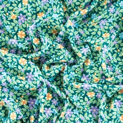 Giesse Scampoli Fantasie Moda>CREPE NICOLETTA MULTIFIORI