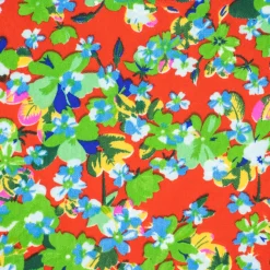Giesse Scampoli Fantasie Moda>CREPE NICOLETTA MULTIFIORI