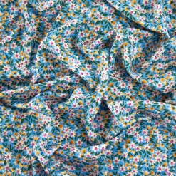 Giesse Scampoli Fantasie Moda>CREPE NICOLETTA MULTIFIORI