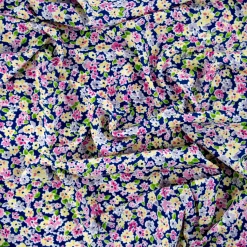 Giesse Scampoli Fantasie Moda>CREPE NICOLETTA MULTIFIORI