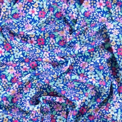 Giesse Scampoli Fantasie Moda>CREPE NICOLETTA MULTIFIORI