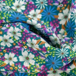 Giesse Scampoli Fantasie Moda>CREPE NICOLETTA MULTIFIORI