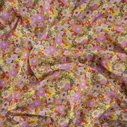 Giesse Scampoli Fantasie Moda>CREPE NICOLETTA MULTIFIORI