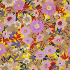 Giesse Scampoli Fantasie Moda>CREPE NICOLETTA MULTIFIORI
