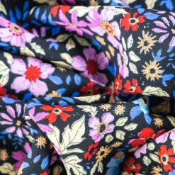 Giesse Scampoli Fantasie Moda>CREPE NICOLETTA MULTIFIORI