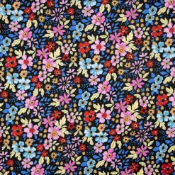 Giesse Scampoli Fantasie Moda>CREPE NICOLETTA MULTIFIORI