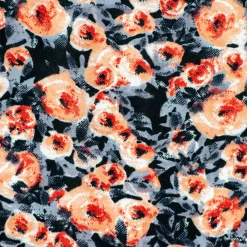 Giesse Scampoli Fantasie Moda>CREPE NICOLETTA MULTIFIORI