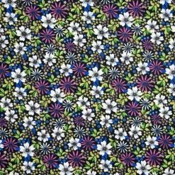 Giesse Scampoli Fantasie Moda>CREPE NICOLETTA MULTIFIORI