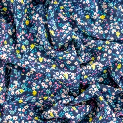 Giesse Scampoli Fantasie Moda>CREPE NICOLETTA MULTIFIORI