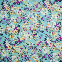 Giesse Scampoli Fantasie Moda>CREPE NICOLETTA MULTIFIORI
