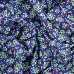 Giesse Scampoli Fantasie Moda>CREPE NICOLETTA MULTIFIORI