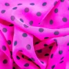 Giesse Scampoli Fantasie Moda>CREPE NICOLETTA POIS