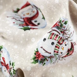 Giesse Scampoli Tovaglie Fantasia>CUJA MERRY SNOWMAN