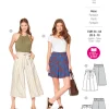 Giesse Scampoli Pantaloni>Culottes Pantloni